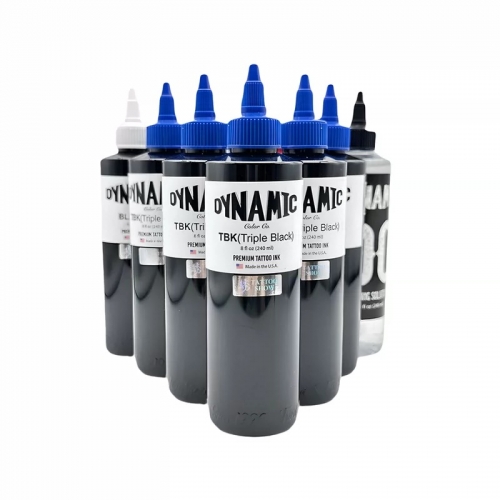 TINTA DE TATUAGEM DINAMICA 240ML