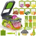 Cortador de vegetais multifuncional de cozinha