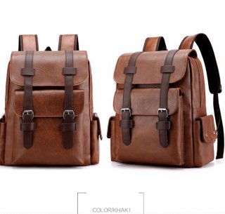 Mochila Retro Zíper