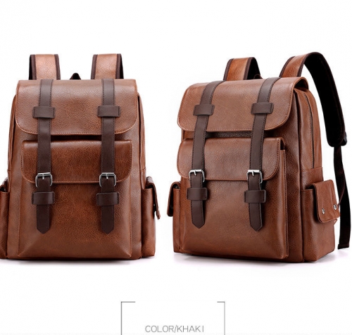 Mochila Retro Zíper
